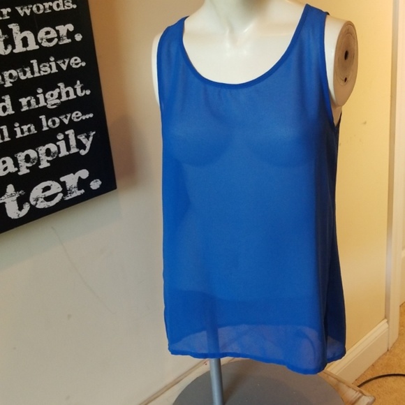 American Apparel Tops - 💋AMBIANCE APPAREL SHEER TANK🌟CLEARANCE🌟